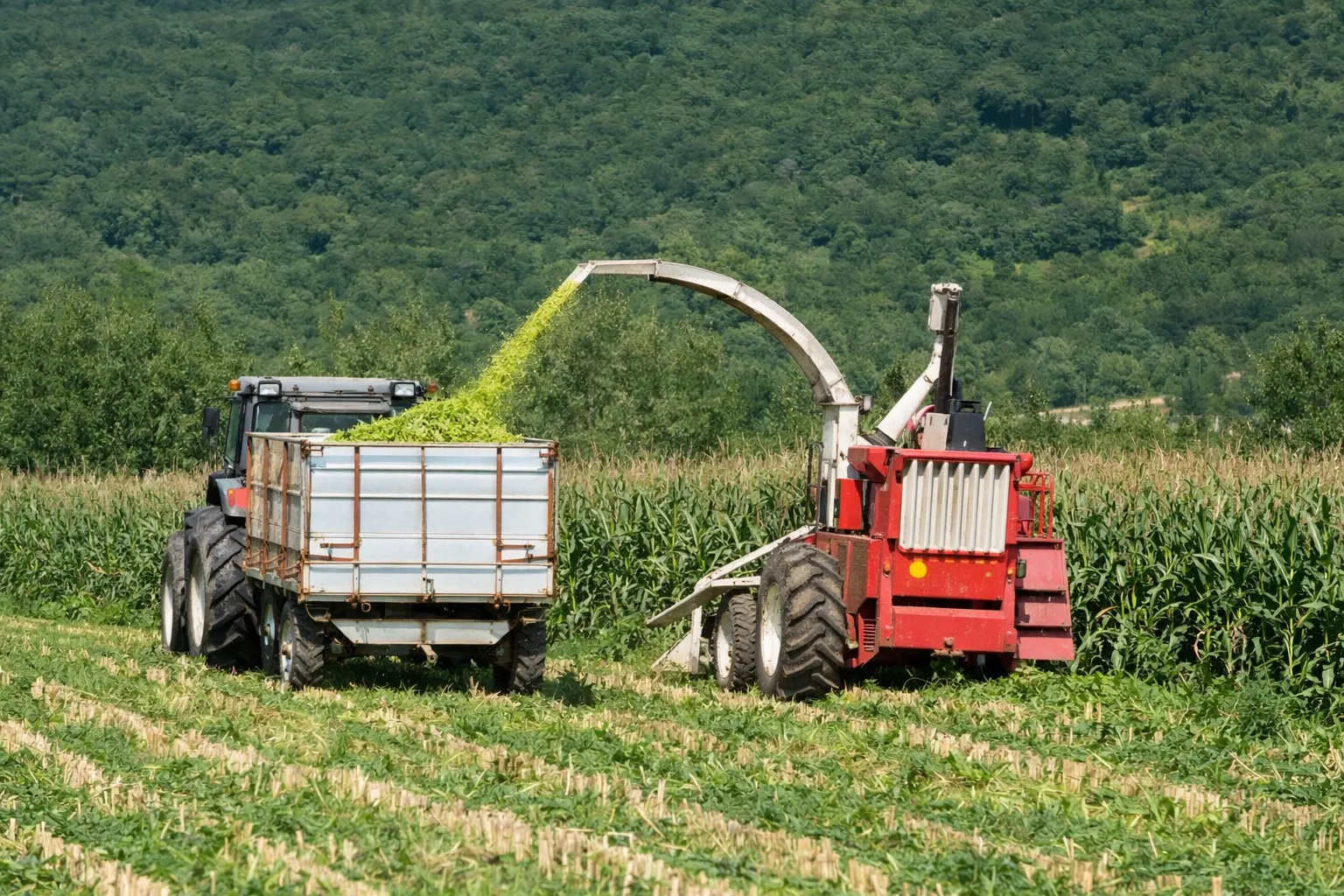 Agricultural Machinery Application