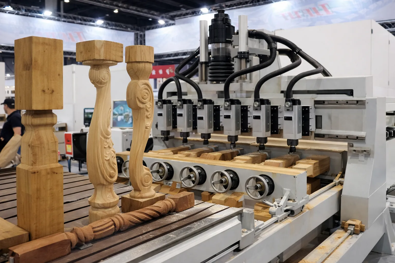 Woodworking Equipment Application