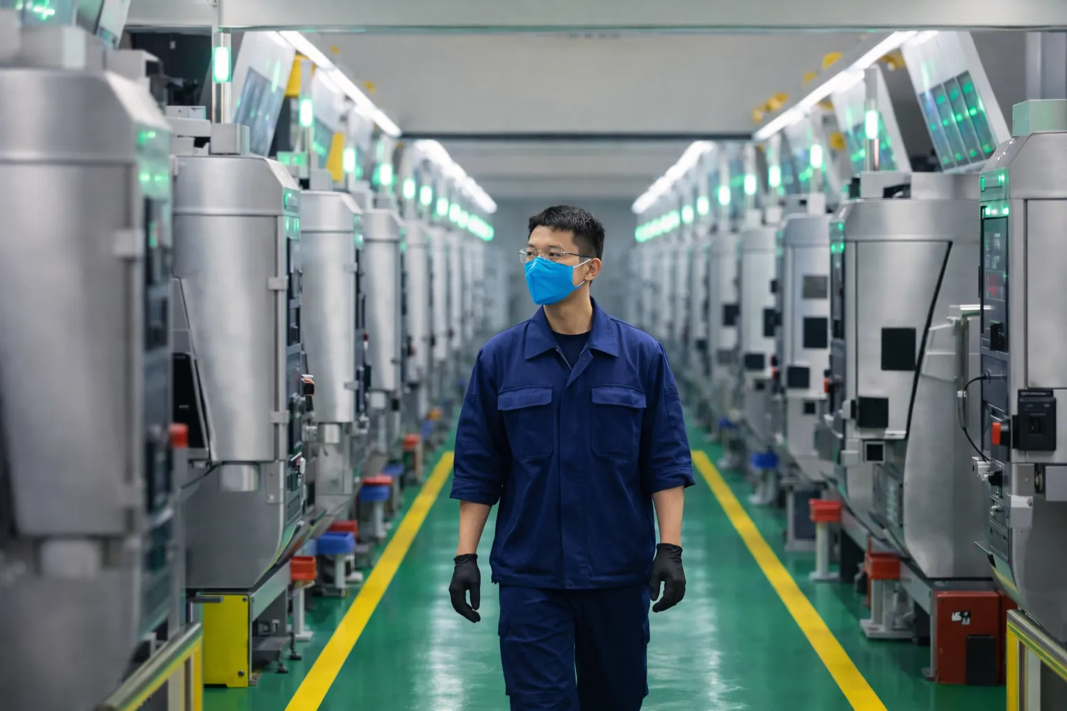 Industrial Bearing Manufacturing