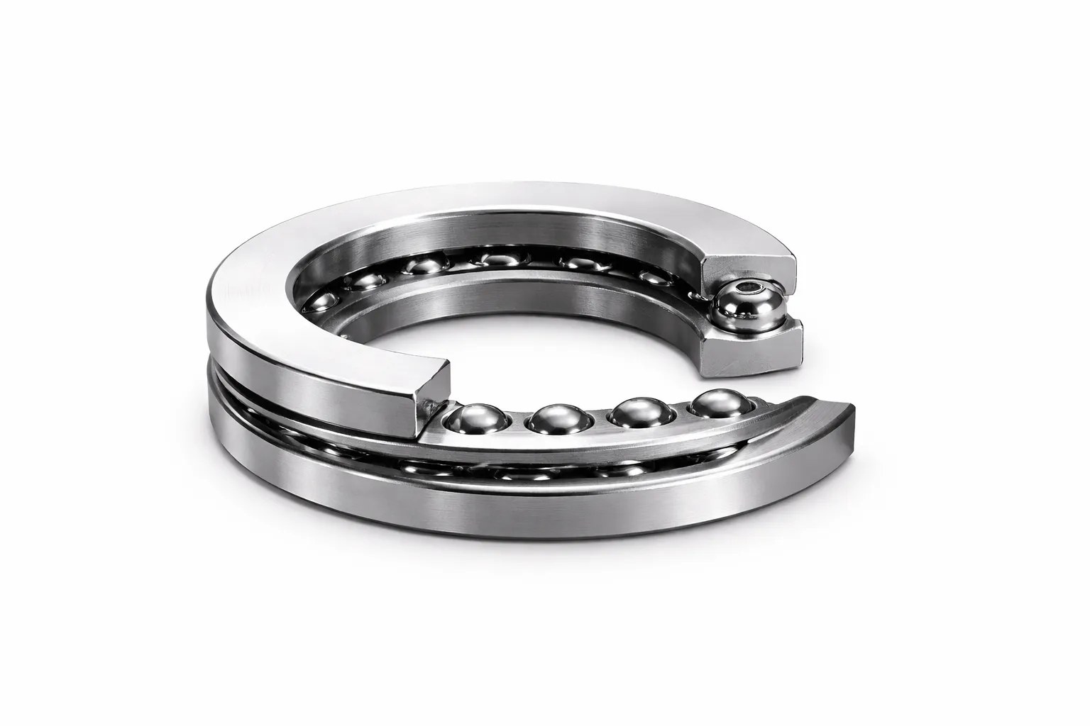 Single Direction Angular Thrust Ball Bearing
