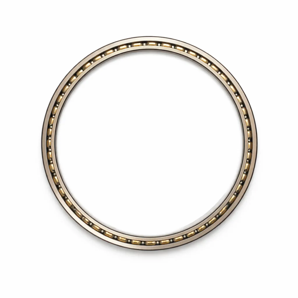 Angular Contact Thin-Section Ball Bearings