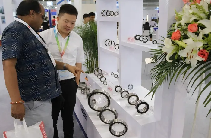 Client Visit and Handshake