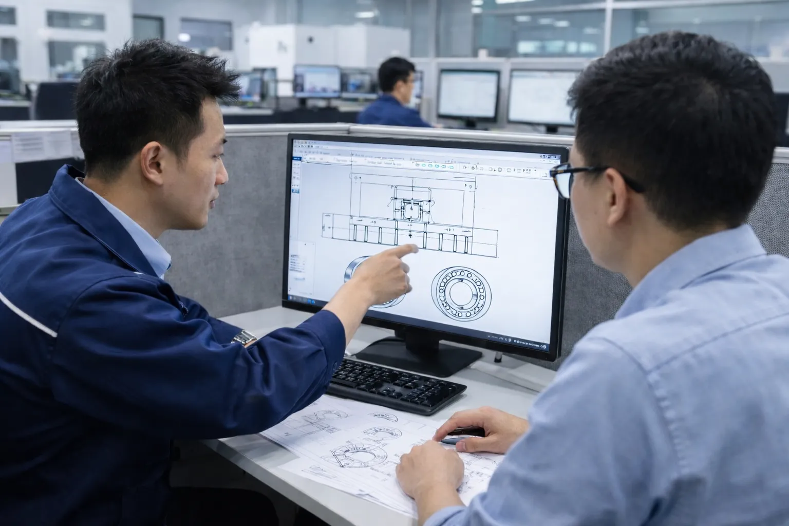 Custom Bearing Engineering