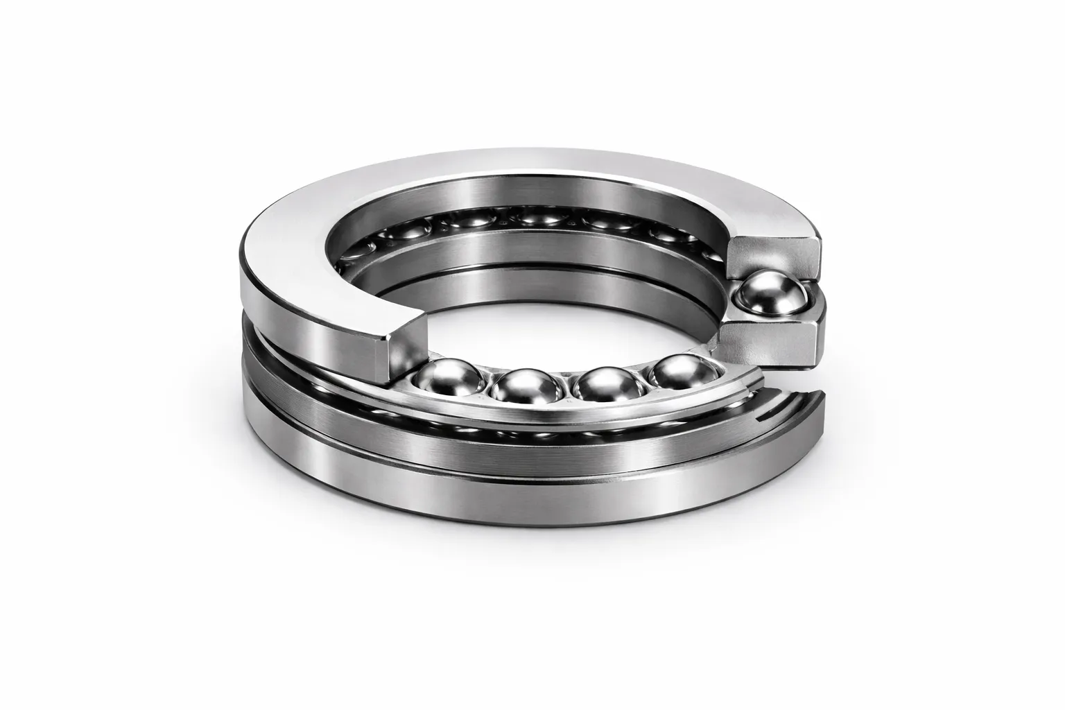 Double Direction Angular Thrust Ball Bearing