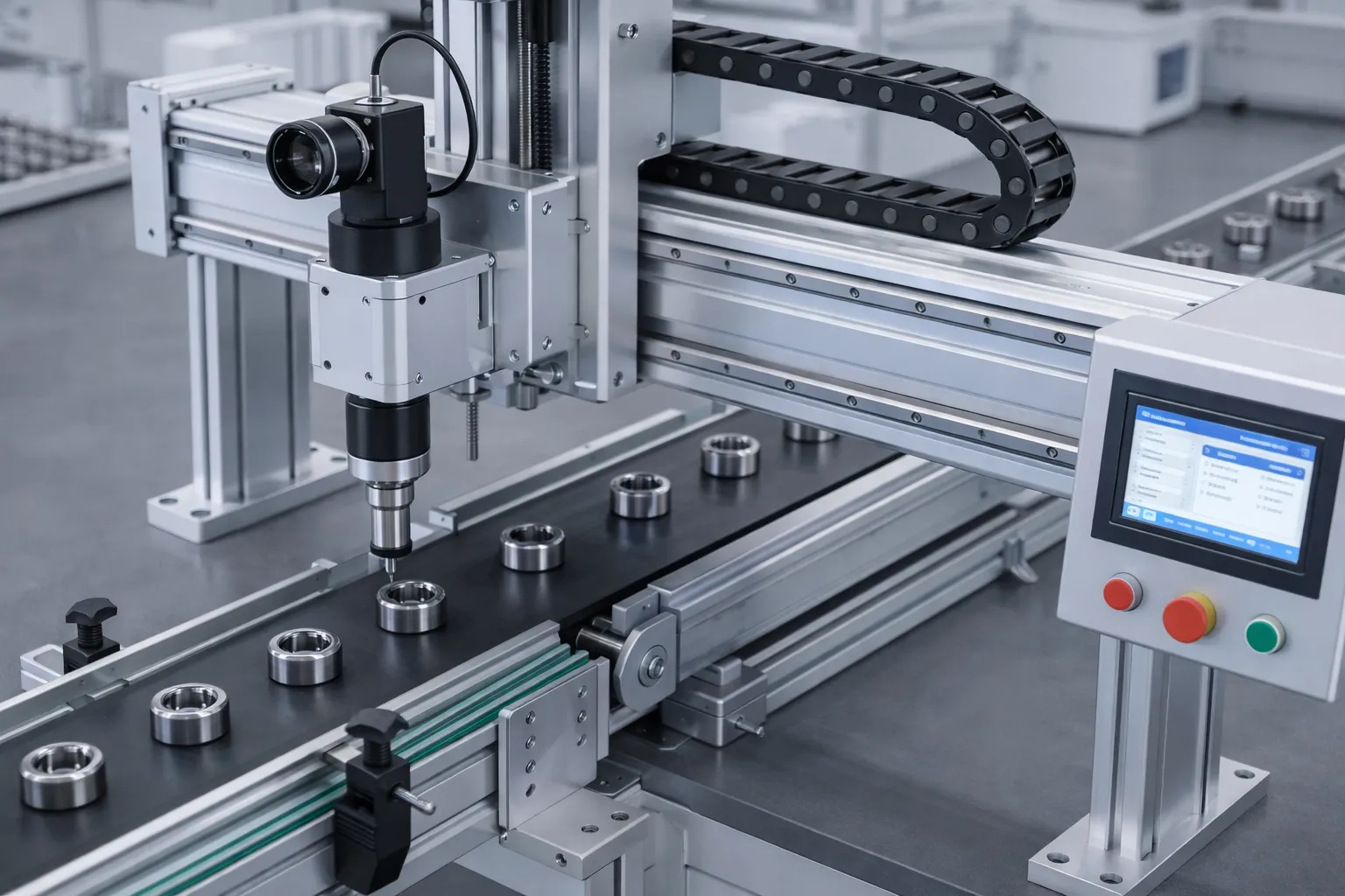 Strict Quality Control