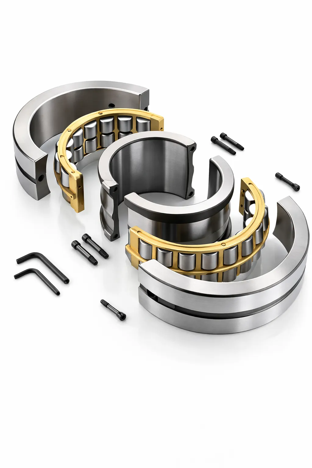 Split Spherical Roller Bearings