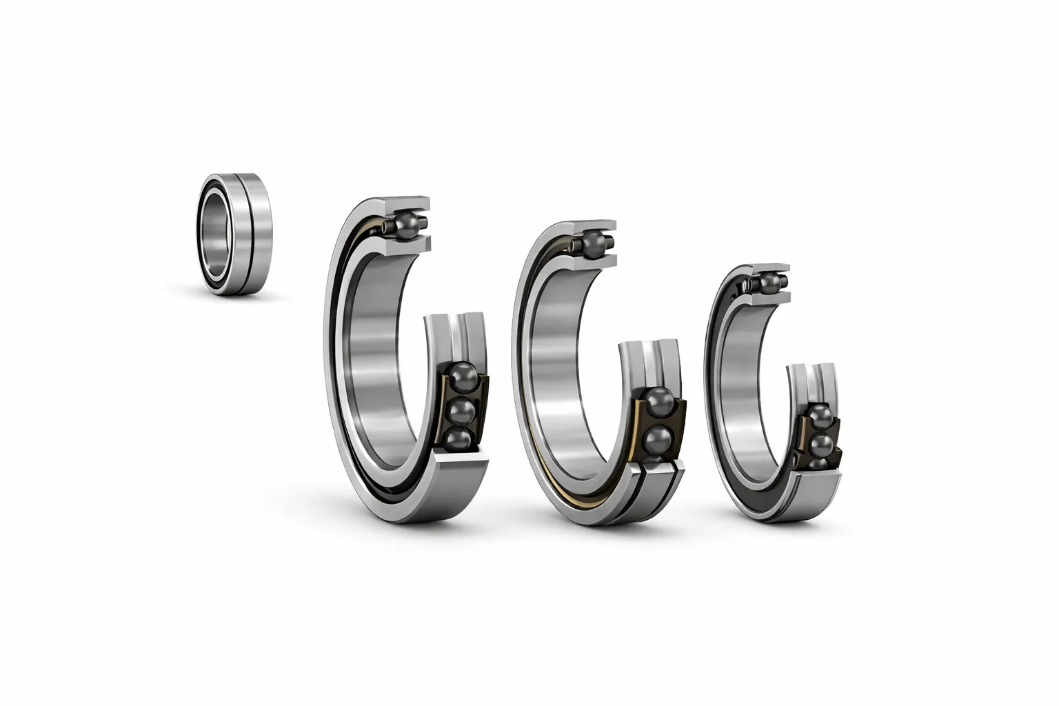 Super Precision Angular Contact Ball Bearings