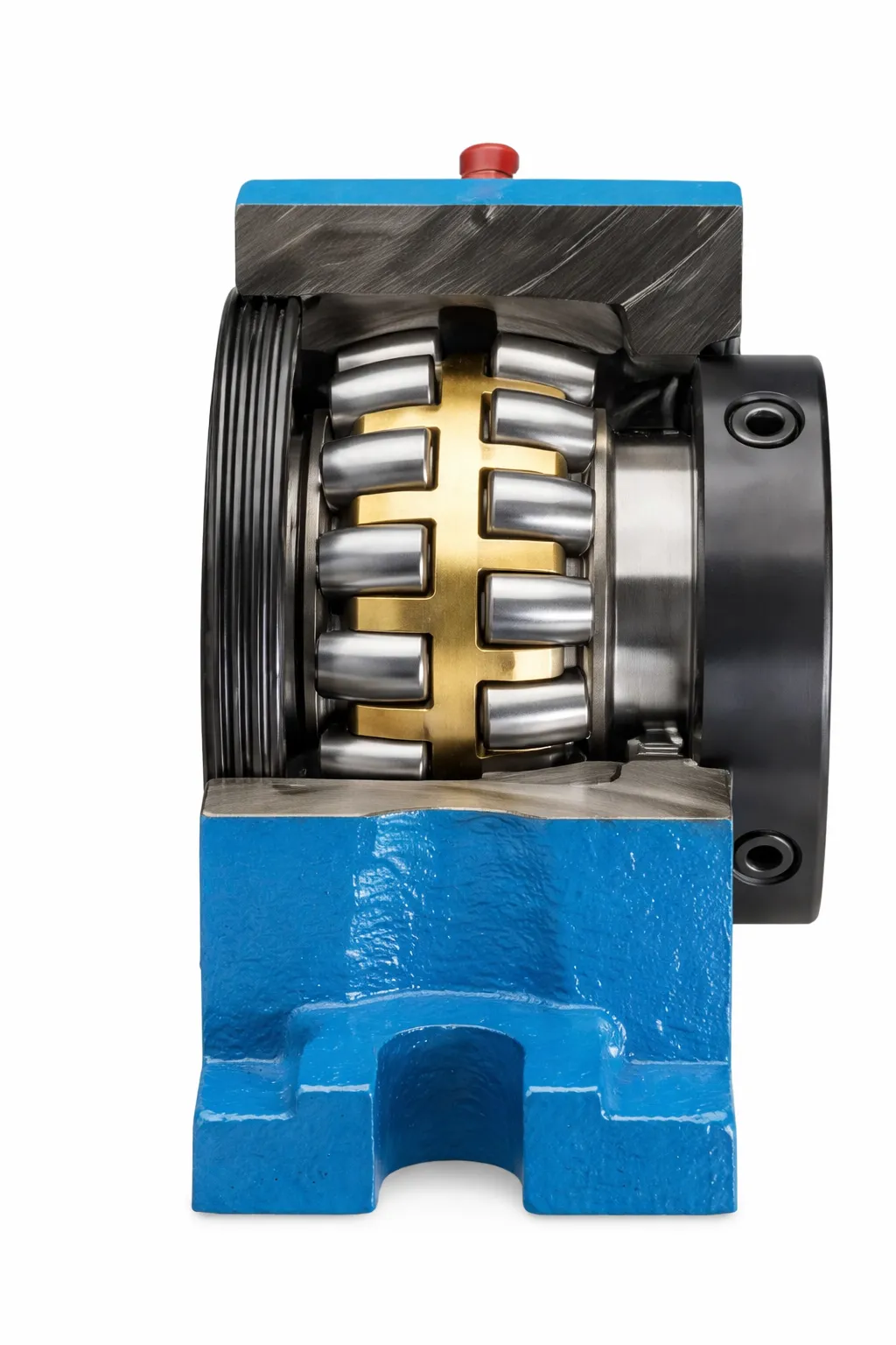 Brass Cage Spherical Roller Bearings