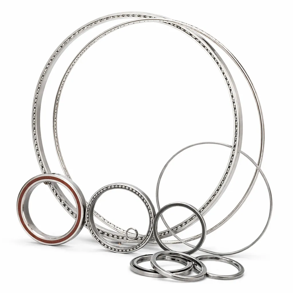 Metric Series Thin-Section Bearings