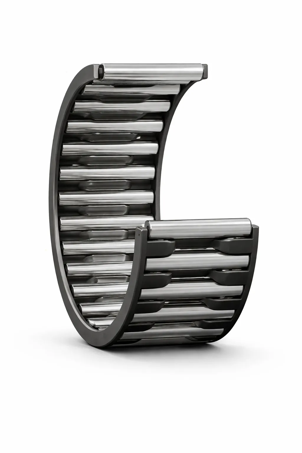 Pressed Steel Cage Spherical Roller Bearings