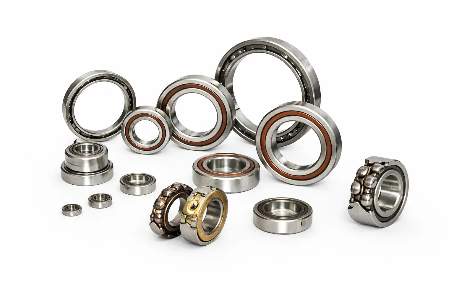 Custom Angular Contact Ball Bearings