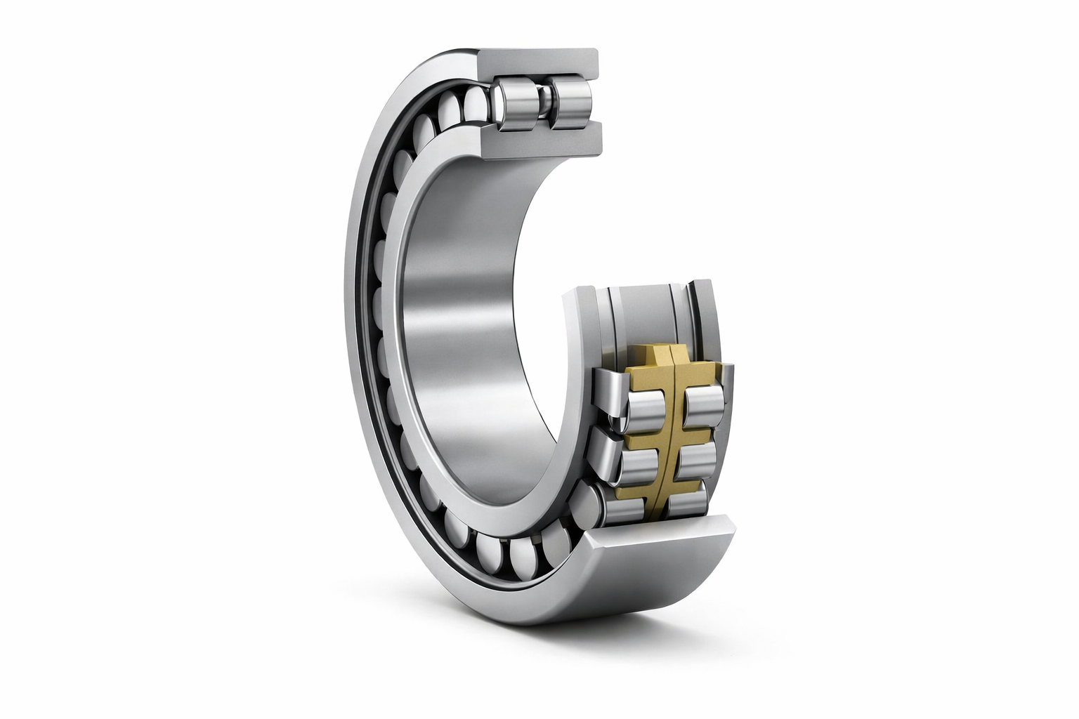 Double Row Cylindrical Roller Bearing