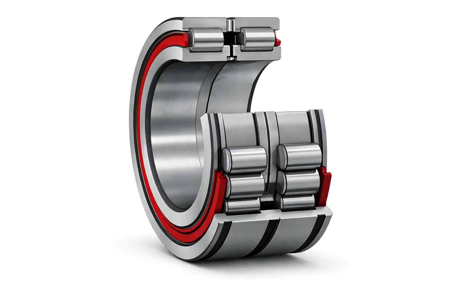 Full Complement Cylindrical Roller Bearing