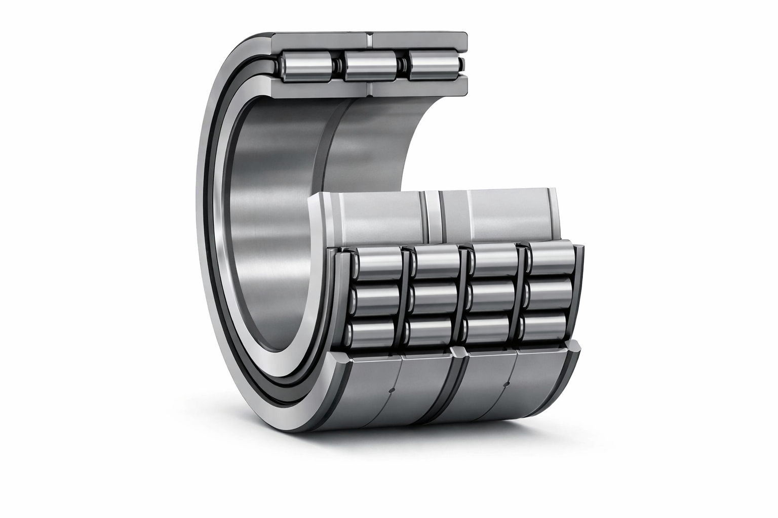 Four-Row Cylindrical Roller Bearing