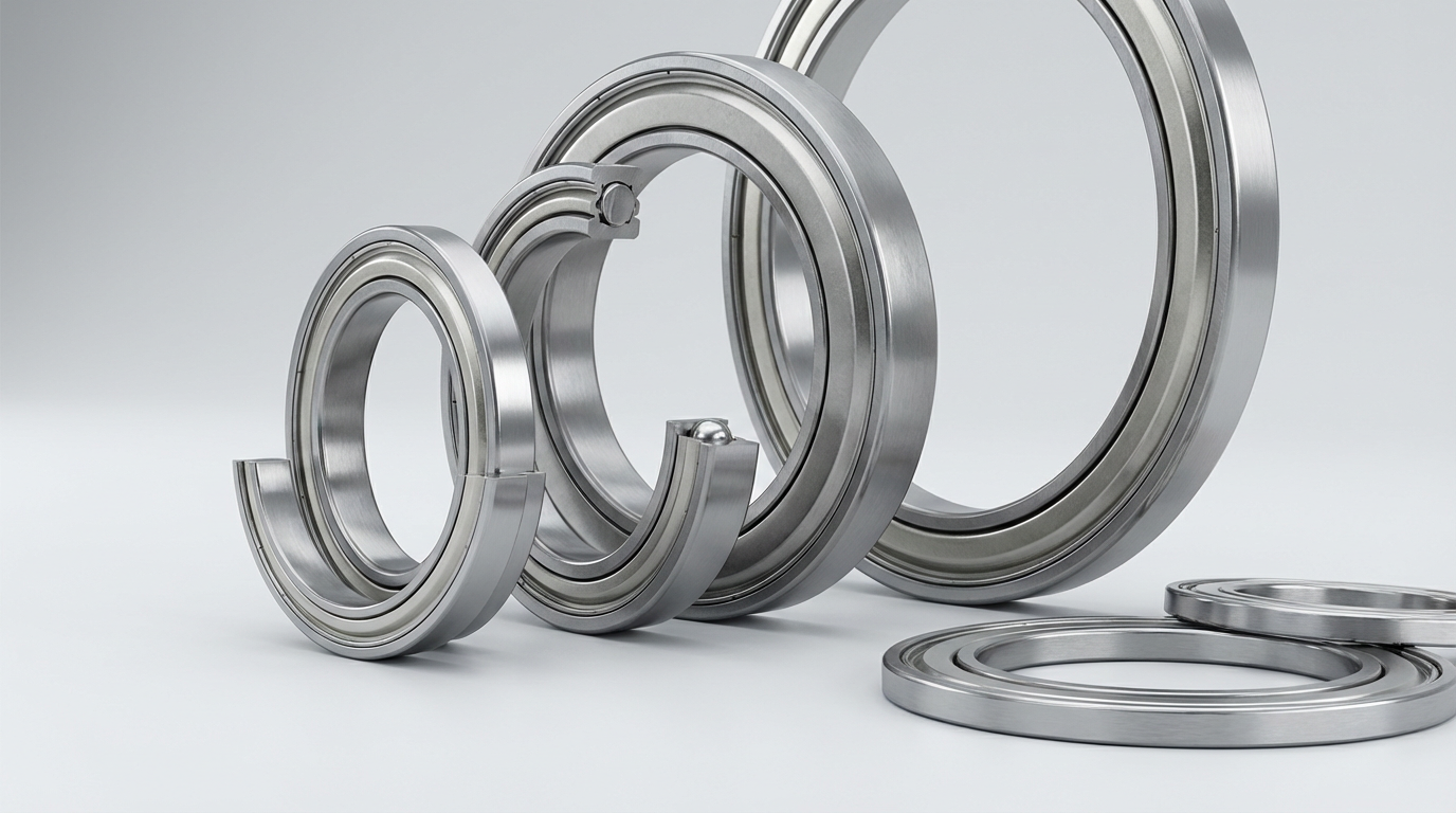 What are the benefits of reali slim bearings thin cross section bearings slim section bearings thin section bearing design compact rotary bearings reali slim bearing alternatives space saving precision bearings robot bearing compact design thin section bearing benefits lightweight industrial bearings thin section bearing guide precision compact assemblies?
