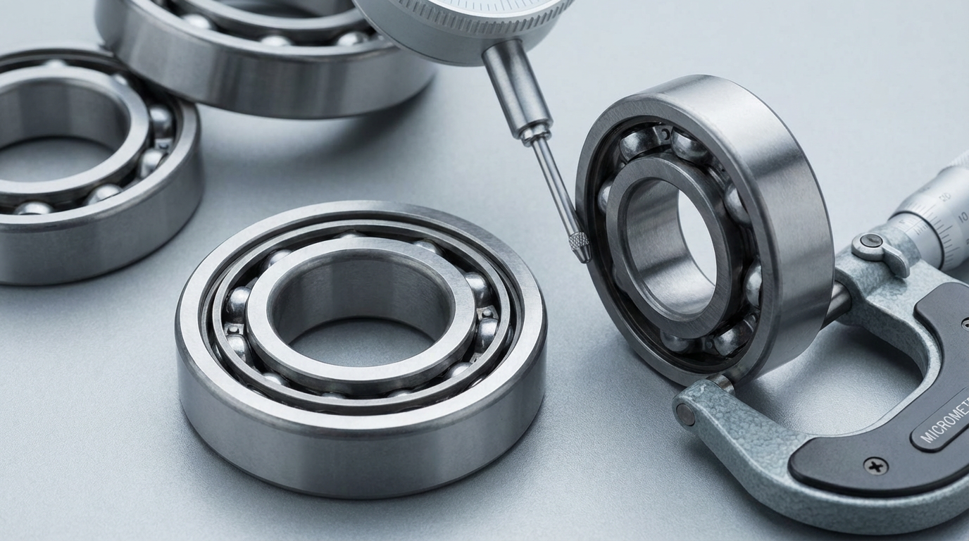 How much bearing clearance is acceptable?