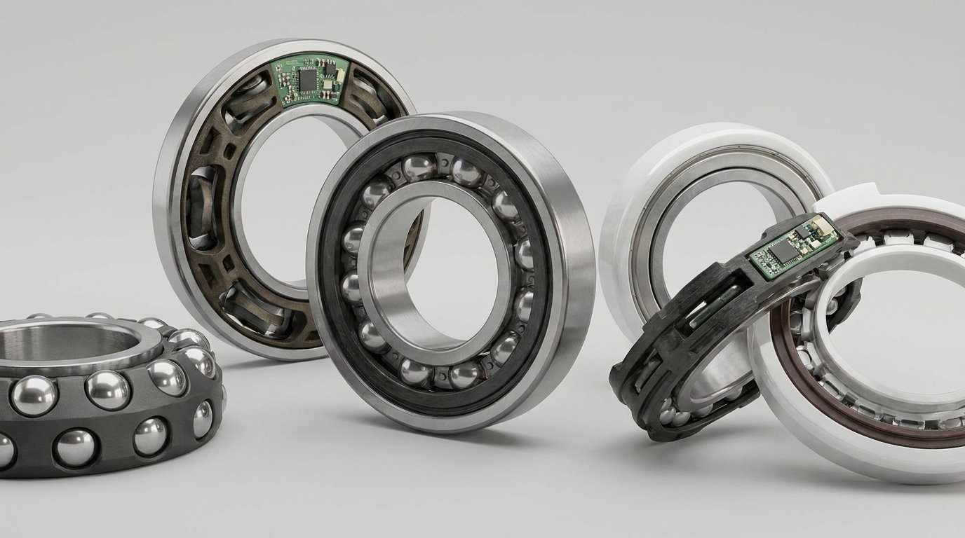 What is Future Trends in Robot Bearings?