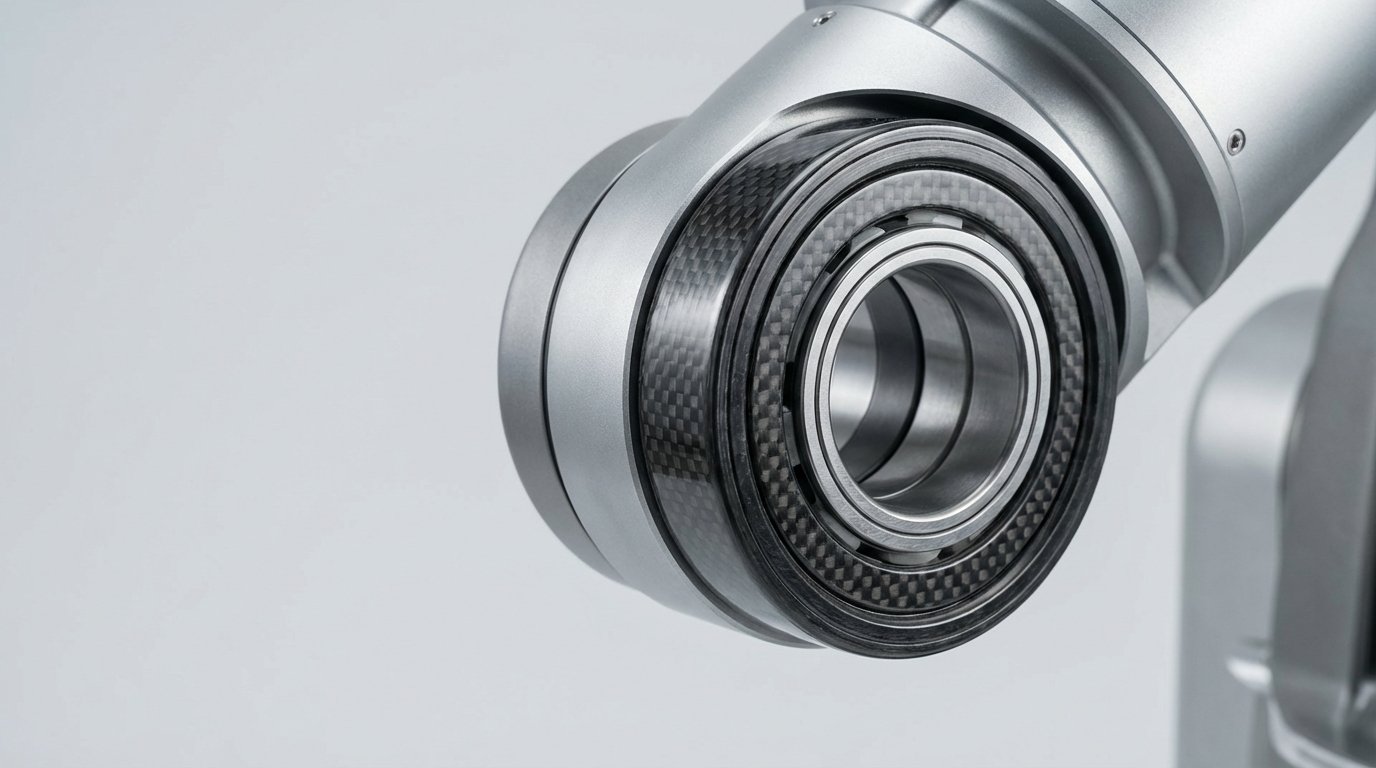 What is a lightweight material for a robot?