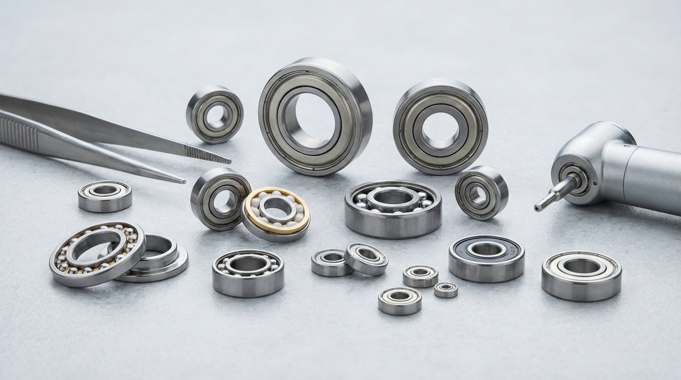 What is medical bearings dental bearings precision bearings for medical equipment miniature bearings for medical devices high speed dental bearings low noise medical bearings stainless bearings for medical equipment miniature precision bearings bearing for surgical devices compact bearings for medical equipment medical equipment bearing selection dental handpiece bearings?