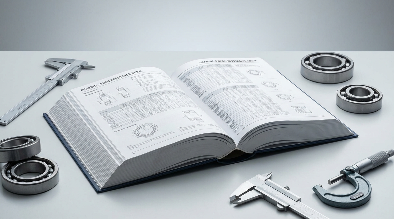 How to maintain a bearing cross reference bearing interchange guide bearing replacement guide equivalent bearing models bearing substitution chart OEM bearing replacement bearing number interchange cross reference bearing chart bearing equivalent list how to replace bearing models bearing replacement numbers bearing interchangeable part numbers?