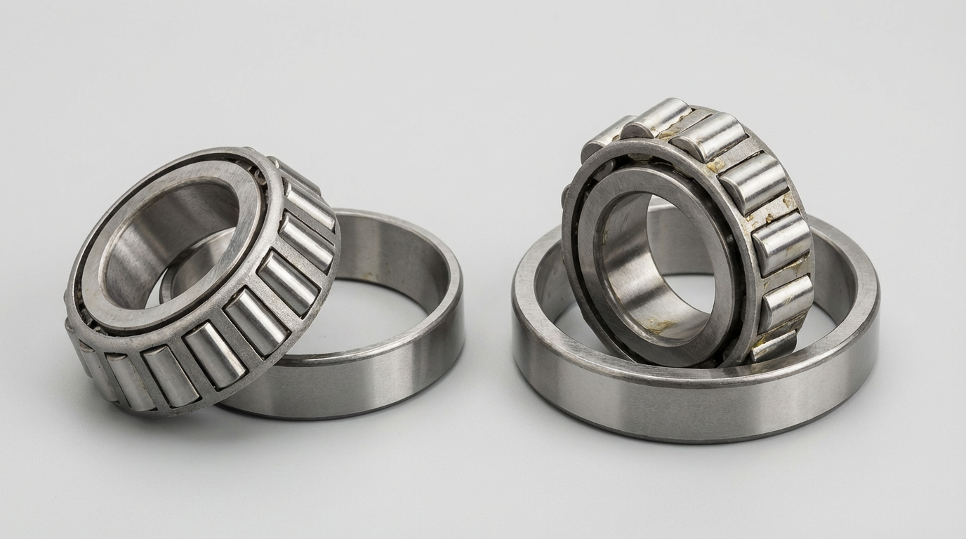 What is tapered roller bearings vs cylindrical roller bearings?