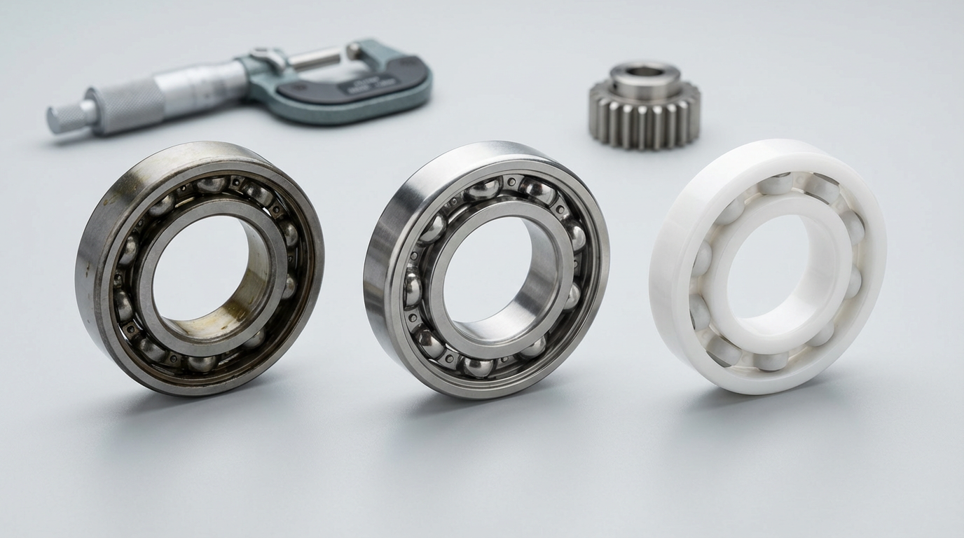 Are ceramic bearings better than stainless steel?