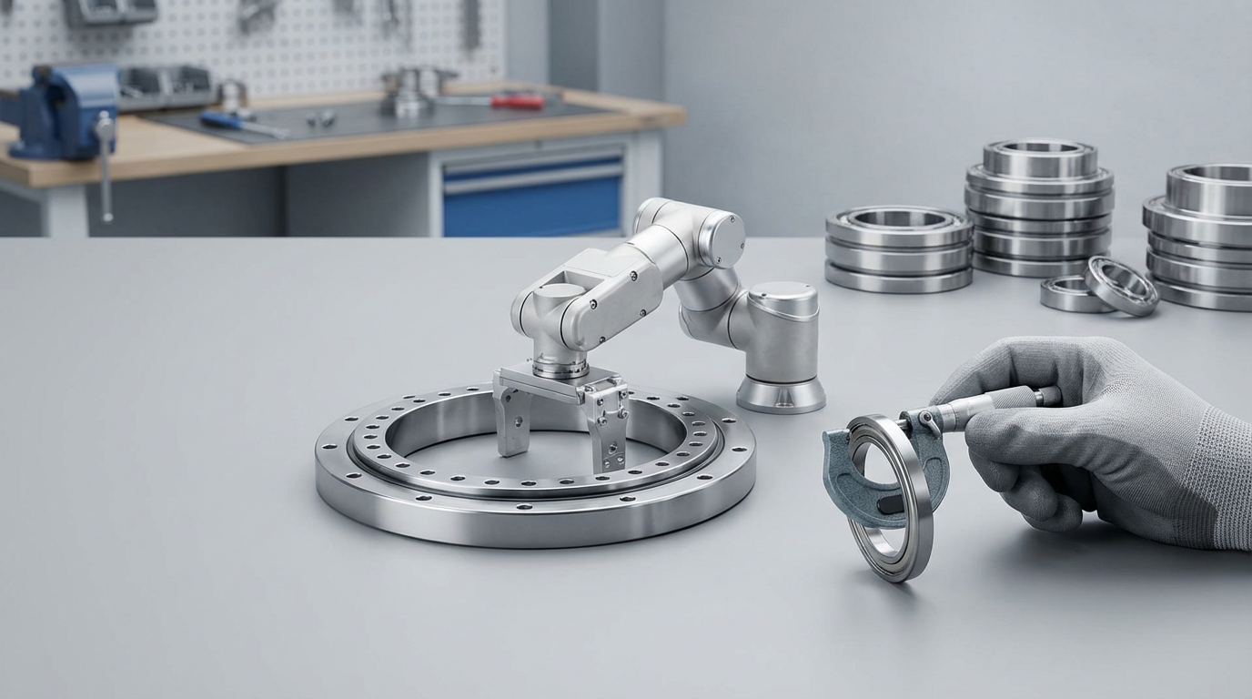 How Does robot bearing manufacturer / robot bearing supplier Work?