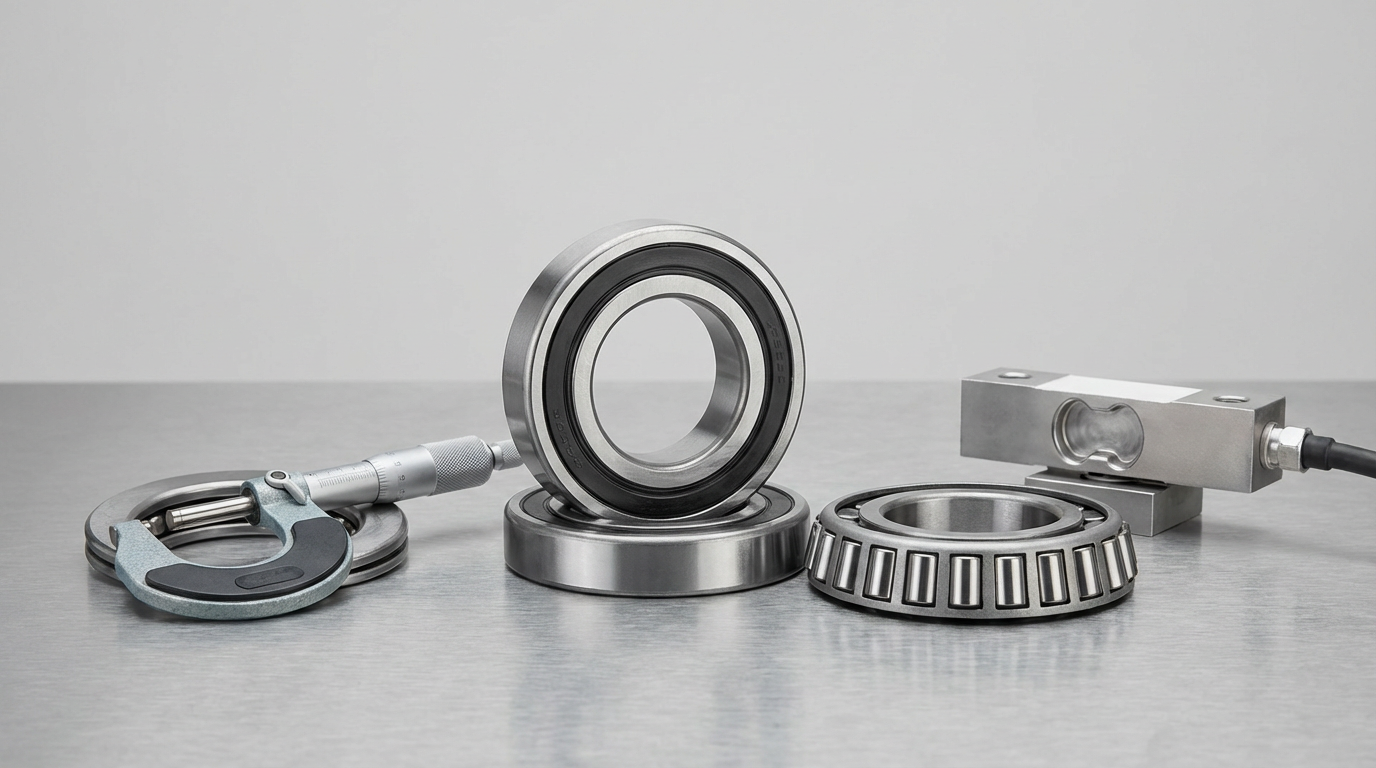 What are the three rules for bearings?