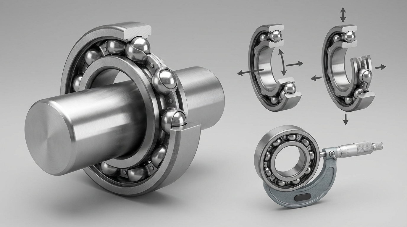 How Does bearing clearance Work?