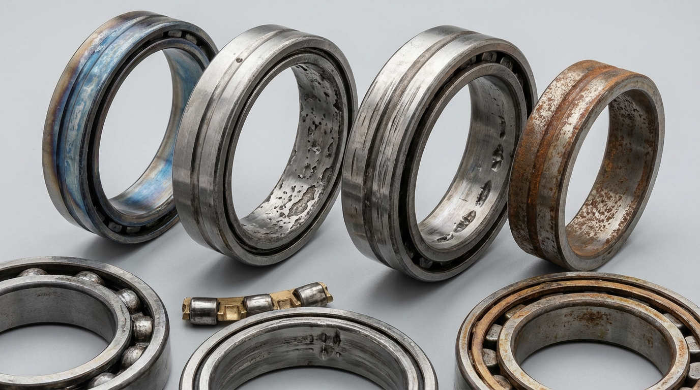 How Does bearing failure analysis bearing failure causes common bearing failures premature bearing failure bearing damage analysis bearing overheating causes bearing spalling bearing wear causes bearing contamination failure bearing lubrication failure how to prevent bearing failure industrial bearing troubleshooting Work?