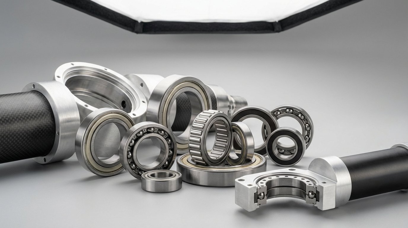 Do robots have bearings?