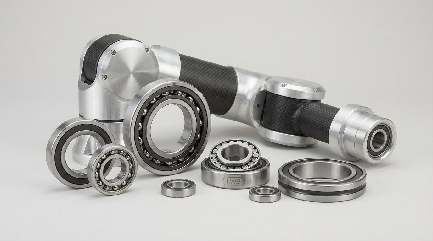 Do robots have bearings?