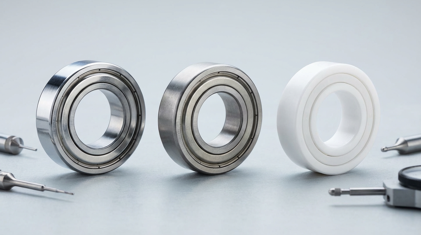 How Does bearing material selection Work?