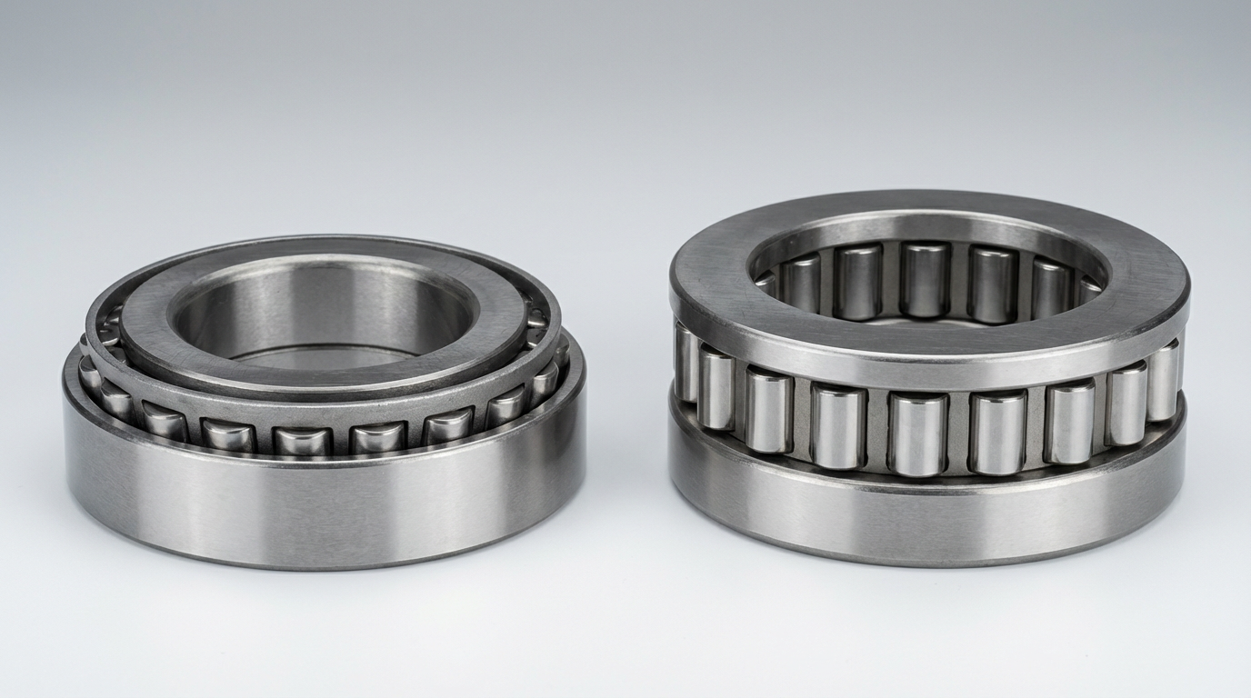How Does tapered roller bearings vs cylindrical roller bearings Work?