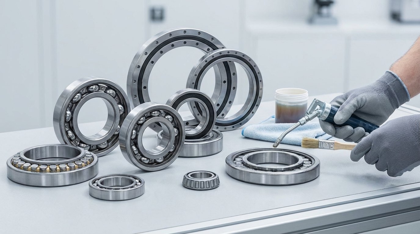 Maintenance tips for Robot Bearings: Types, Applications, and Selection Guide