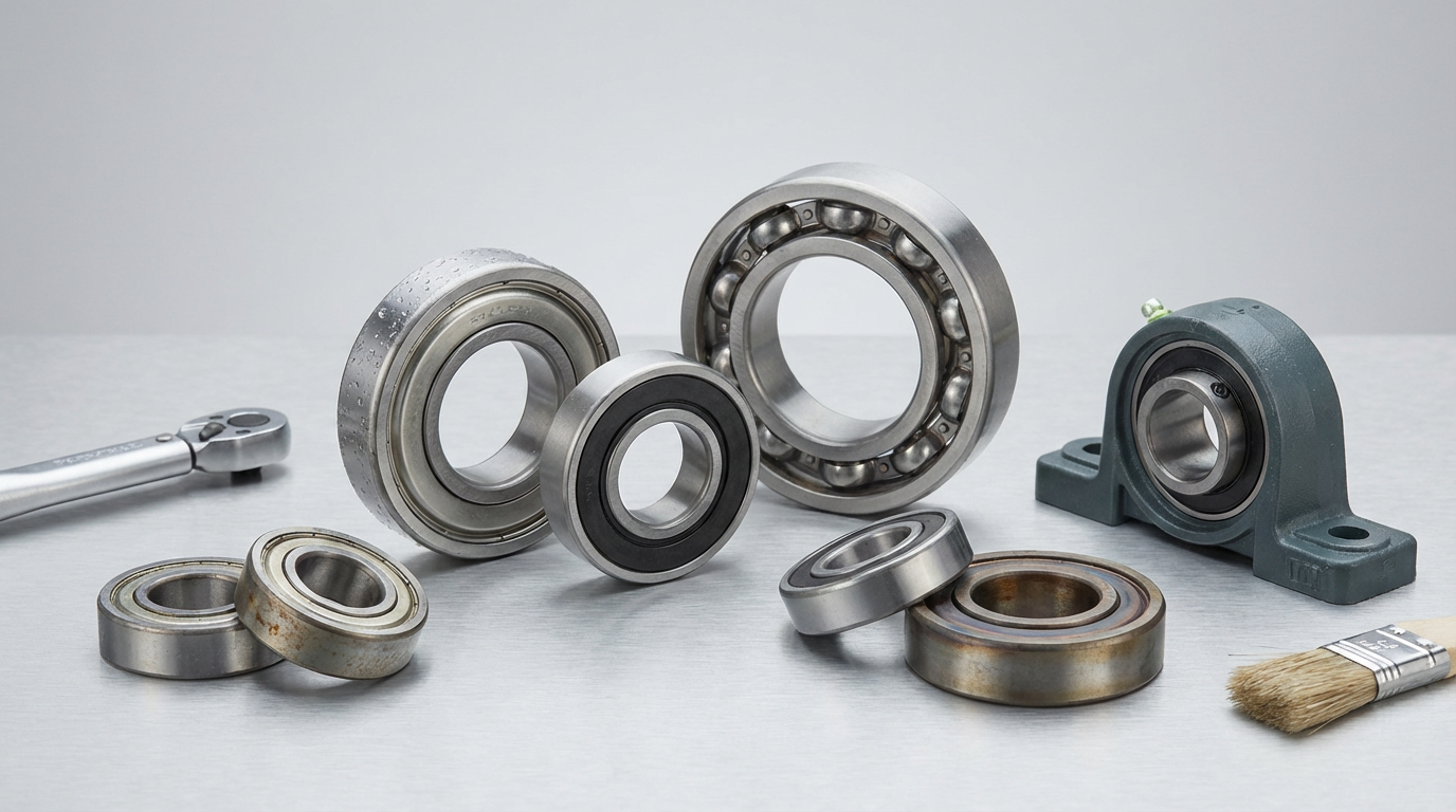 How to maintain a high temperature bearings corrosion resistant bearings washdown bearings stainless steel bearings for washdown food processing bearings chemical resistant bearings marine environment bearings bearings for harsh environments sealed bearings for wet conditions heat resistant bearings bearings for corrosive environments industrial stainless bearings?