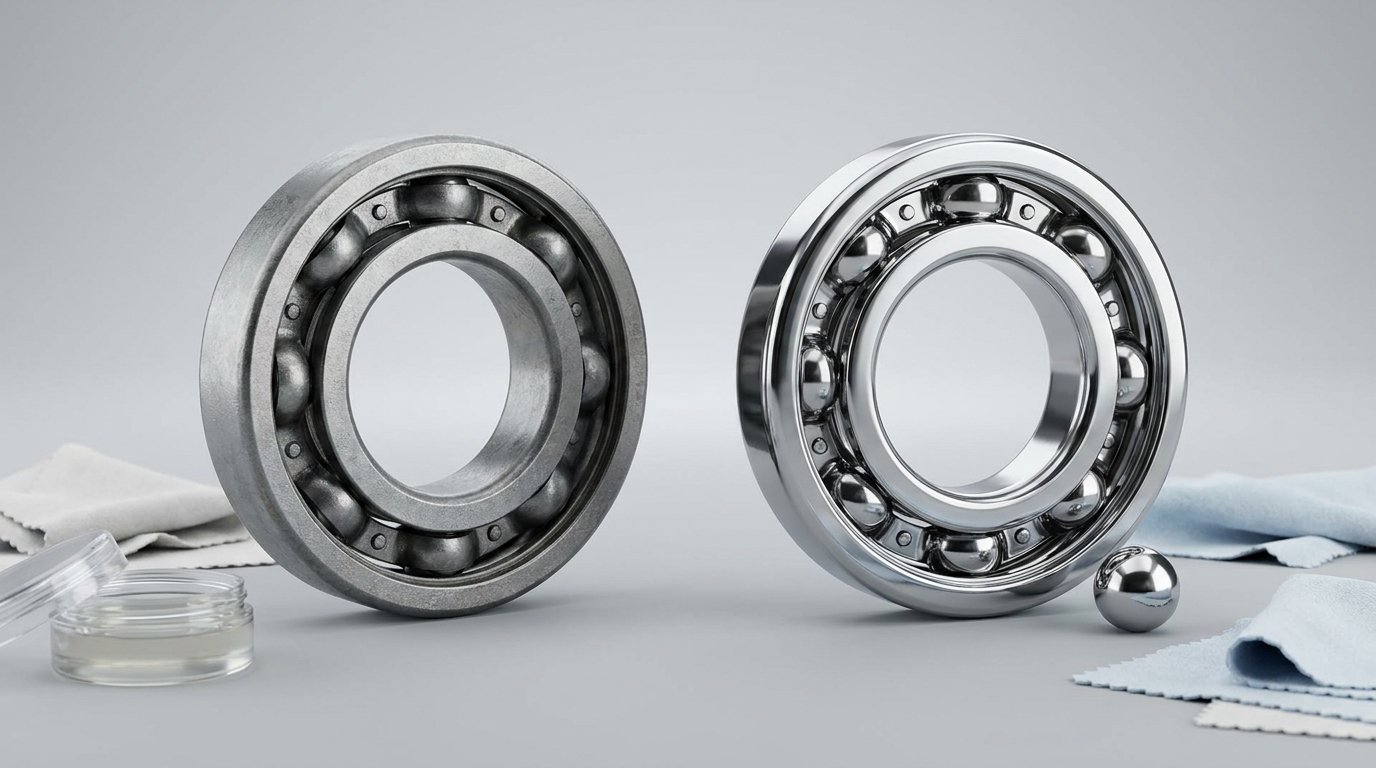 Does polishing reduce friction?