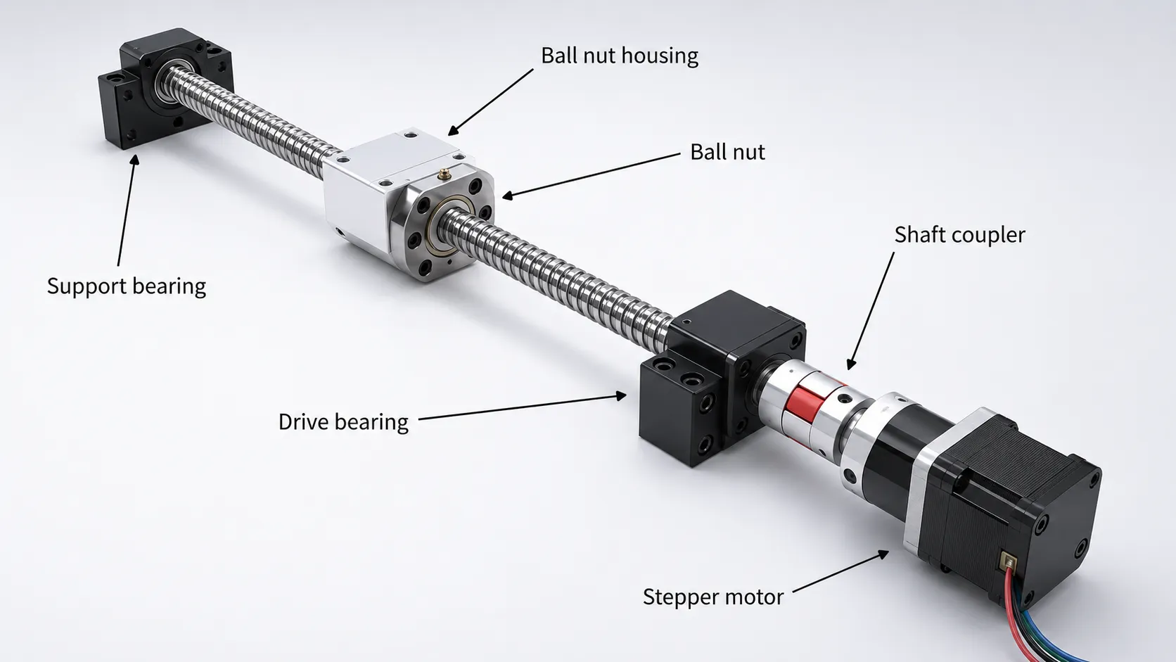 Ball Screw Support Bearing