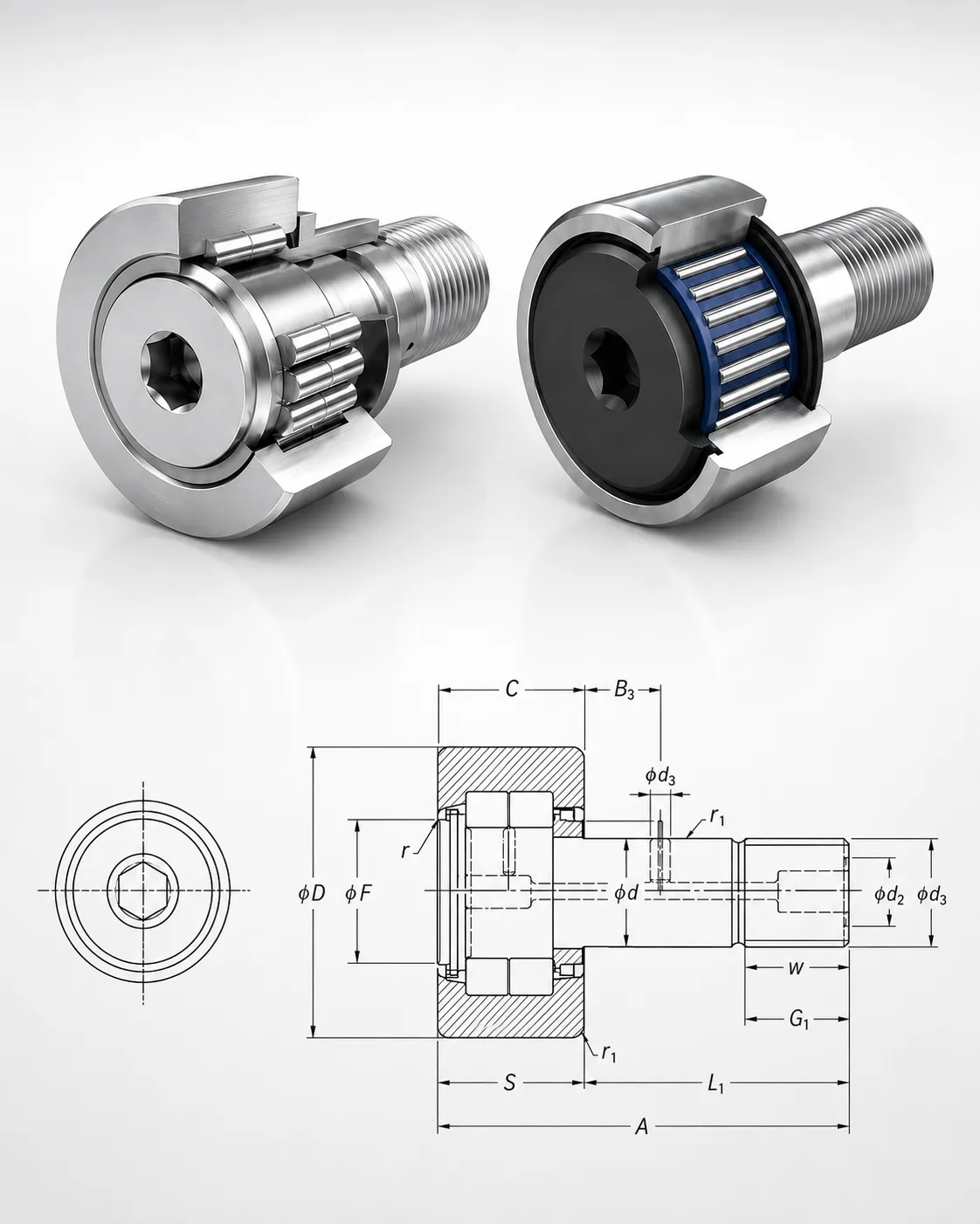 Cam Follower Bearing