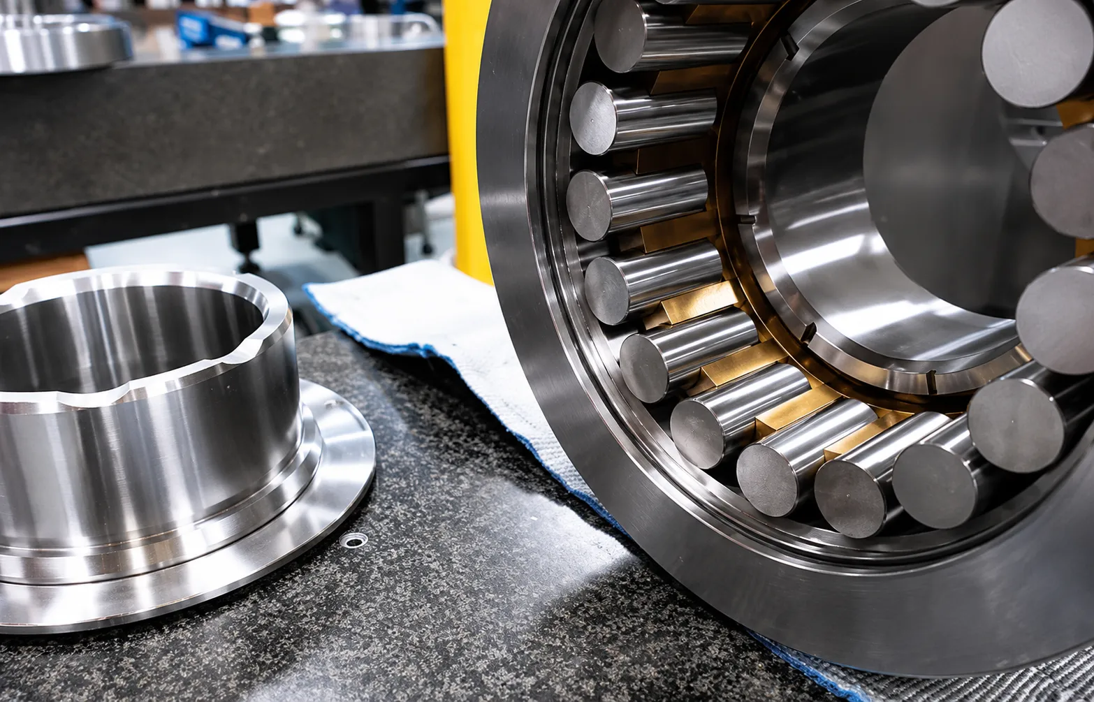 Custom Thrust Roller Bearings