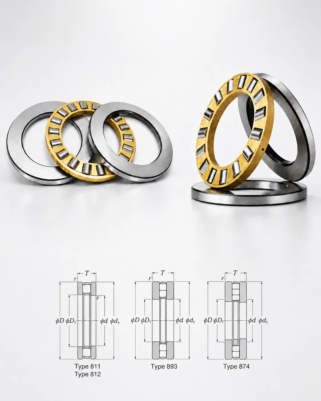 Cylindrical Roller Thrust Bearings