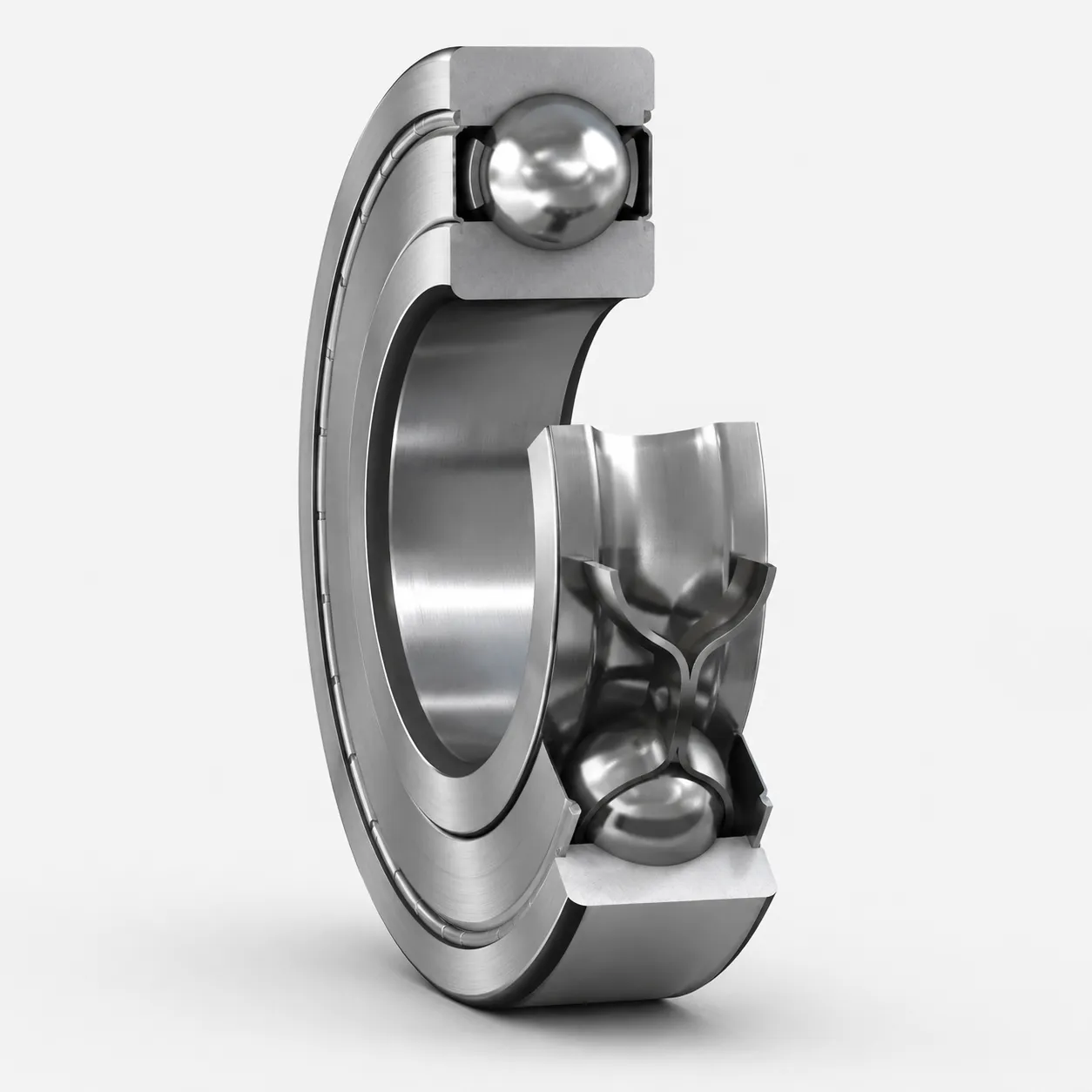Bearing Structure Diagram