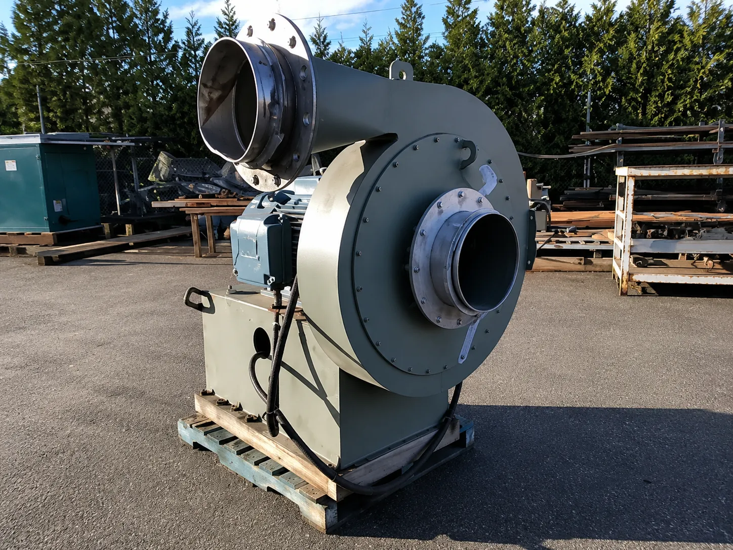 Fans & Blowers application