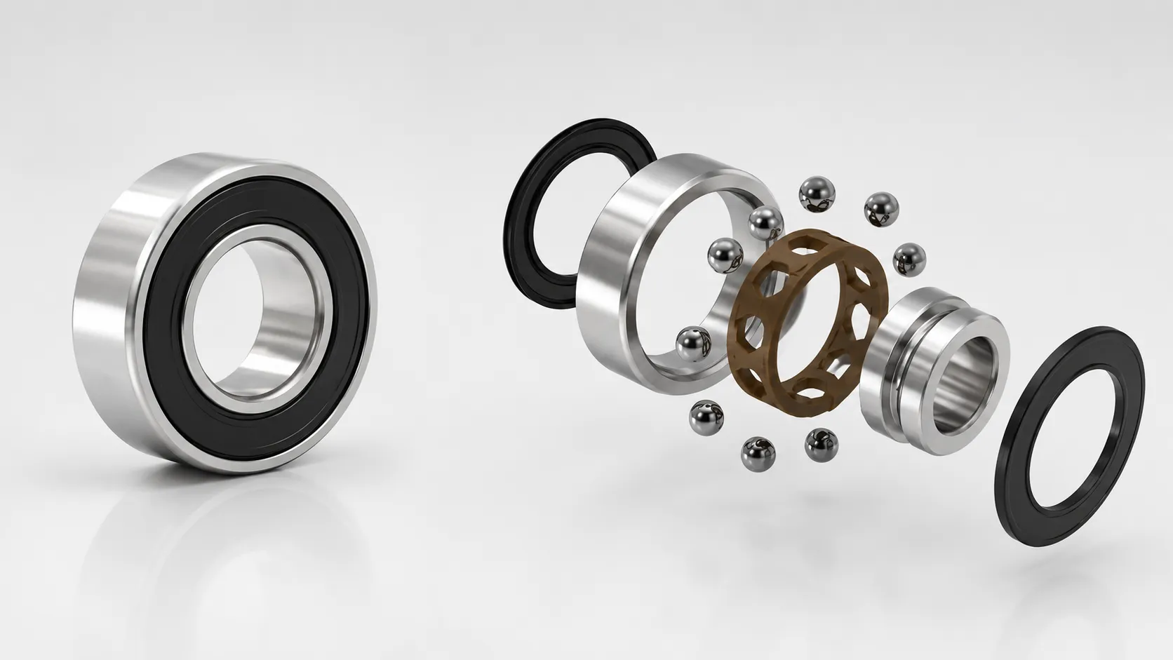 Hybrid Ceramic Angular Contact