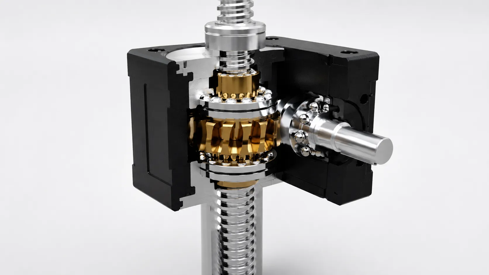 double row angular contact bearing for automation