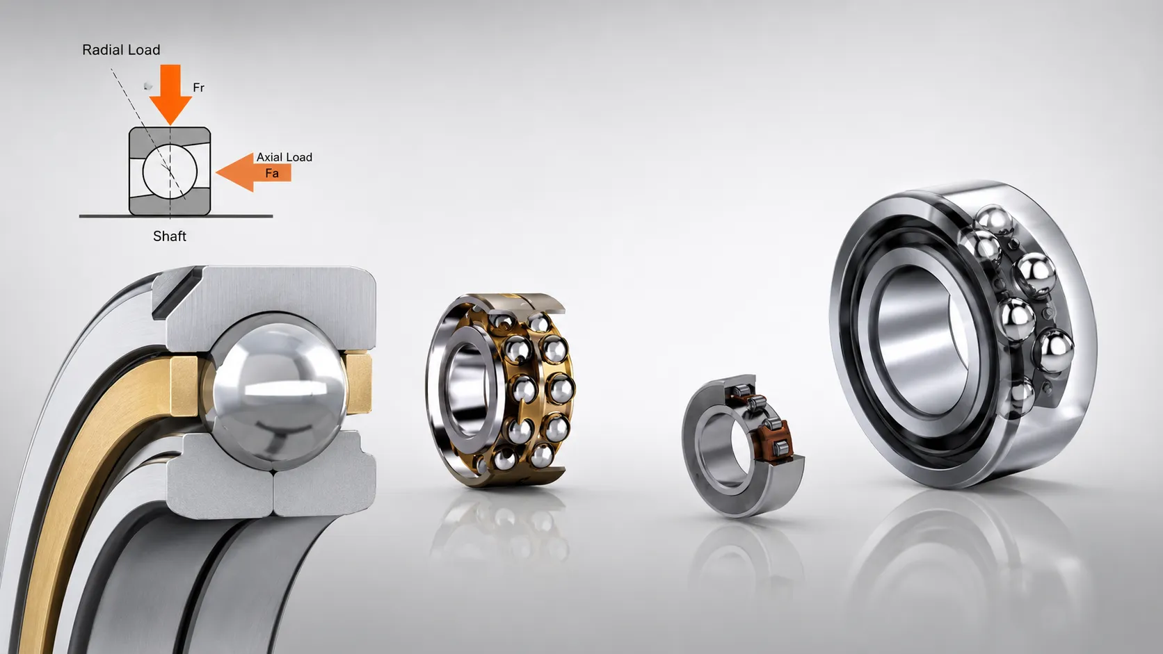 Matched Bearing Sets DB DF DT
