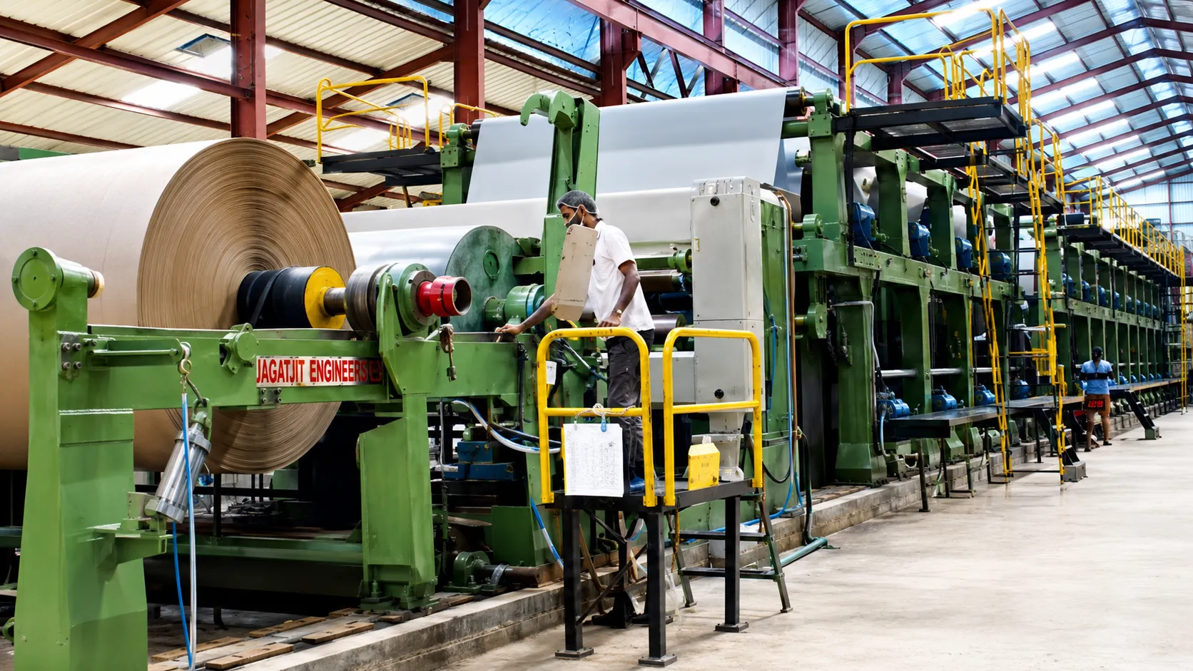 flanged bearing for office equipment