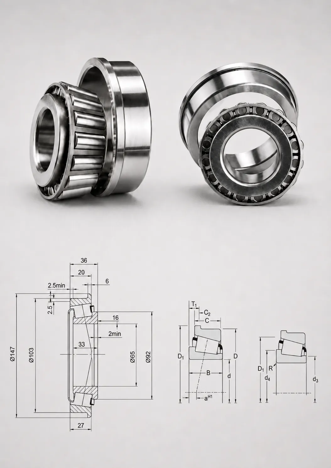 Sealed Tapered Roller Bearing