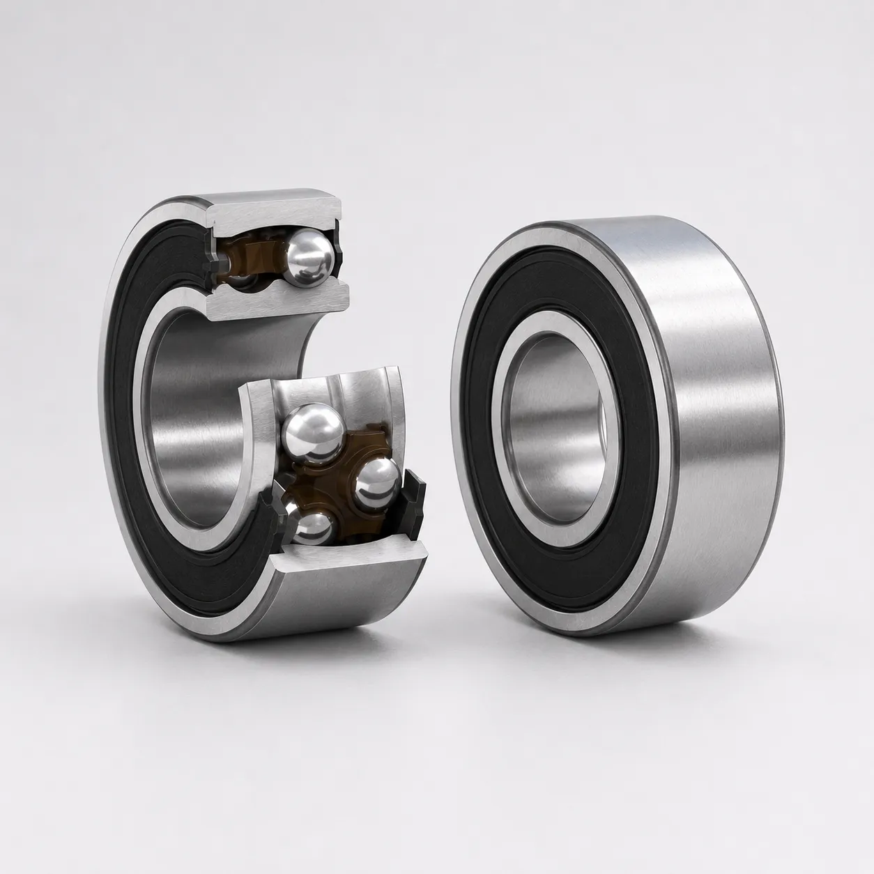 Sealed Self-Aligning Ball Bearing