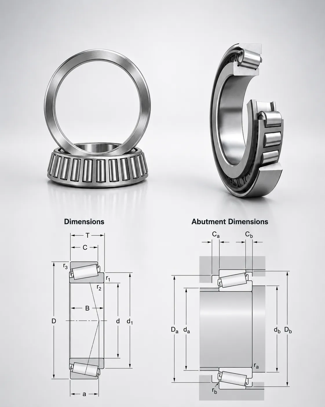 Single Row Tapered Roller Bearing